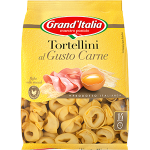 Gevulde pasta Tortellini al Gusto Carne 220g Grand'Italia